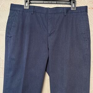 EUC Express Photographer Blue Dress Pants/Chinos, size 33/32